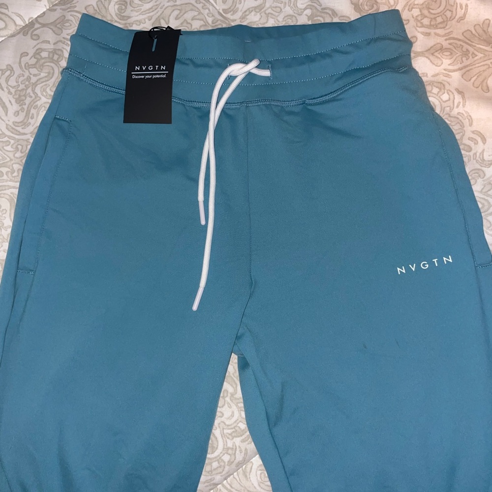 NVGTN blue joggers